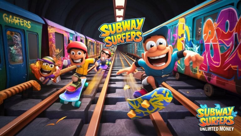 Subway Surfers Mod APK 3.33.4 [Unlimited money]